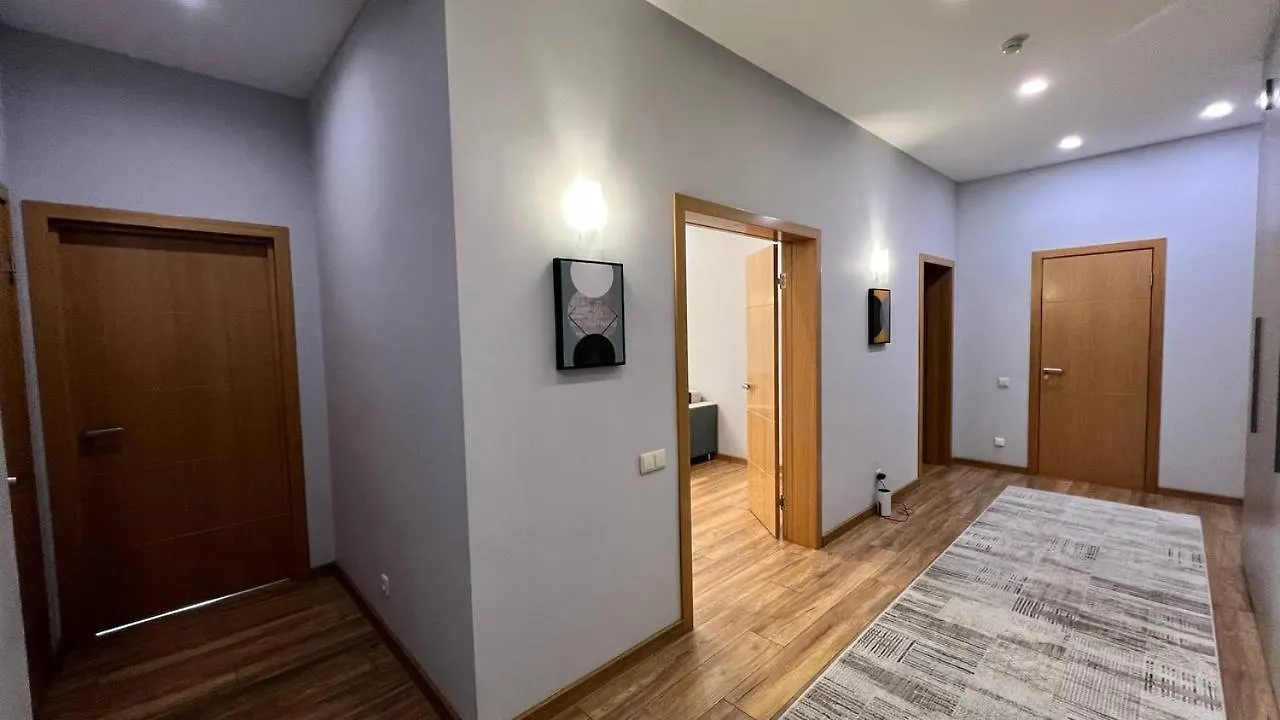 Central Avenue Almaty Apartment